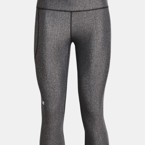 Women's Under Armour HeatGear® No-Slip High-Waisted Capri Leggings - Picture 3 of 9